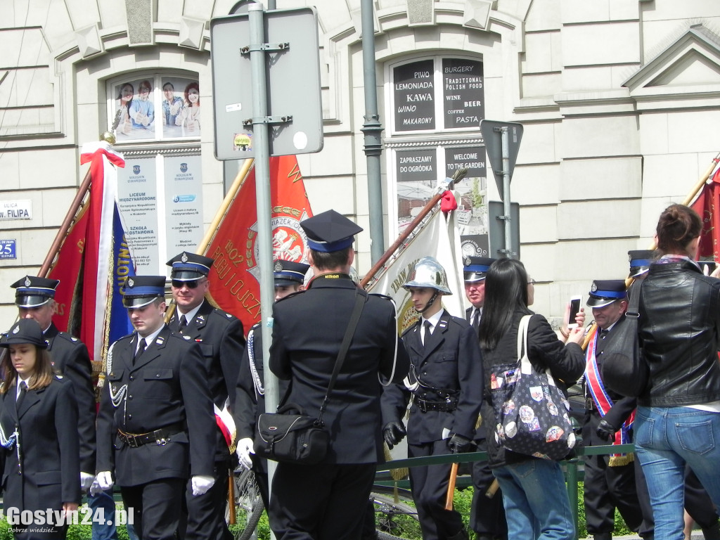 Wyjazd strażaków OSP Piaski do Krakowa
