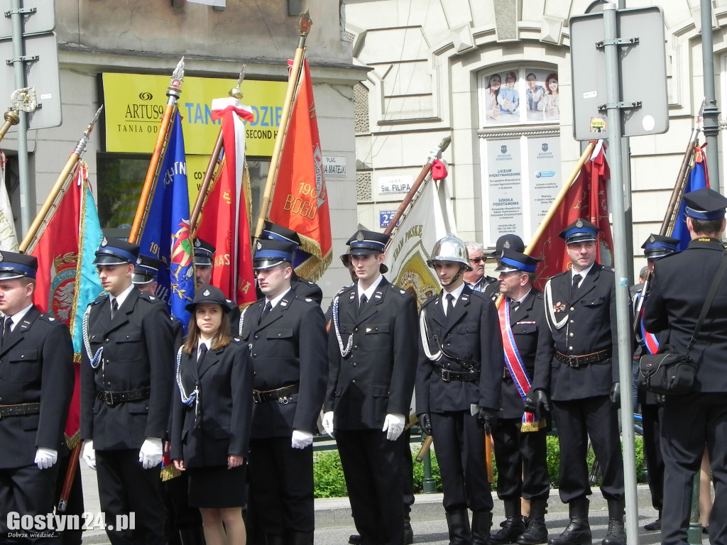 Wyjazd strażaków OSP Piaski do Krakowa