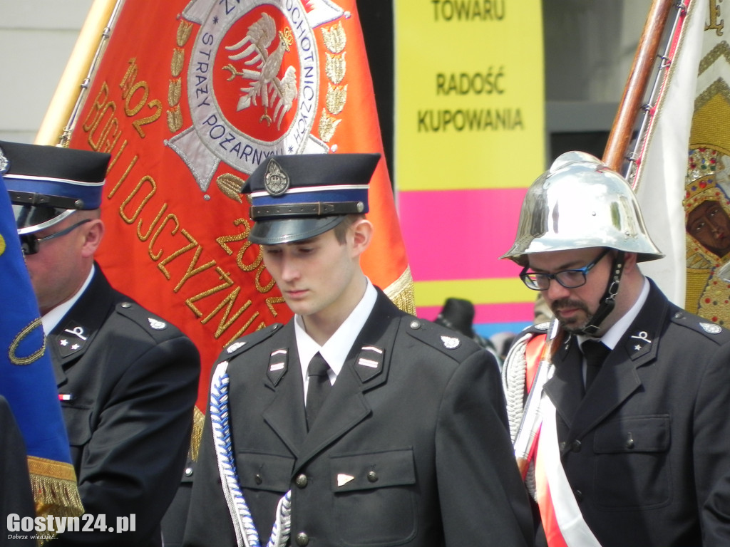 Wyjazd strażaków OSP Piaski do Krakowa