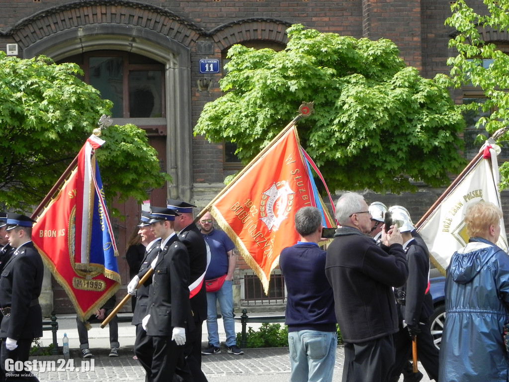 Wyjazd strażaków OSP Piaski do Krakowa