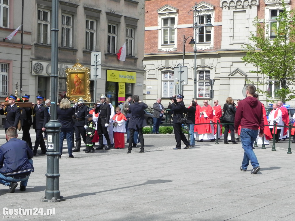 Wyjazd strażaków OSP Piaski do Krakowa
