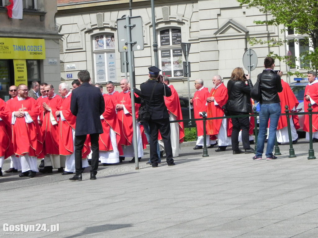 Wyjazd strażaków OSP Piaski do Krakowa