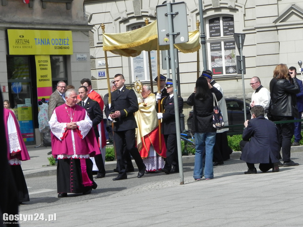 Wyjazd strażaków OSP Piaski do Krakowa