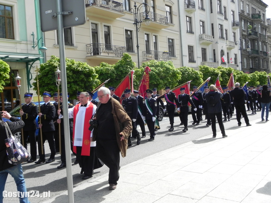 Wyjazd strażaków OSP Piaski do Krakowa