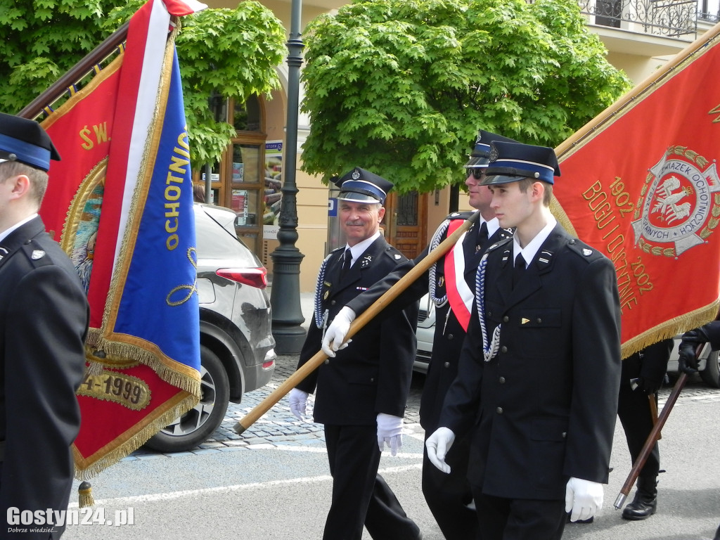 Wyjazd strażaków OSP Piaski do Krakowa