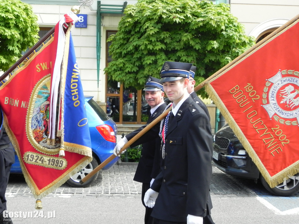 Wyjazd strażaków OSP Piaski do Krakowa