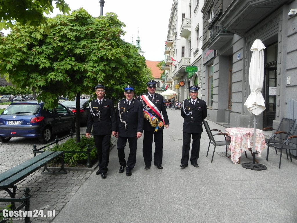 Wyjazd strażaków OSP Piaski do Krakowa
