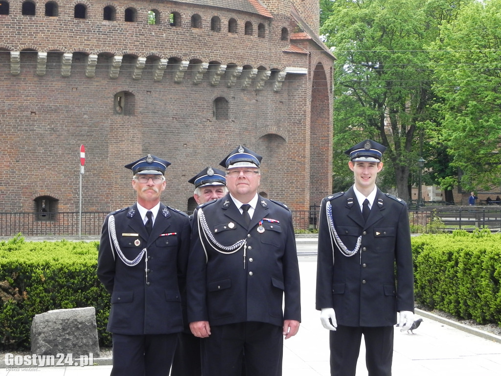 Wyjazd strażaków OSP Piaski do Krakowa