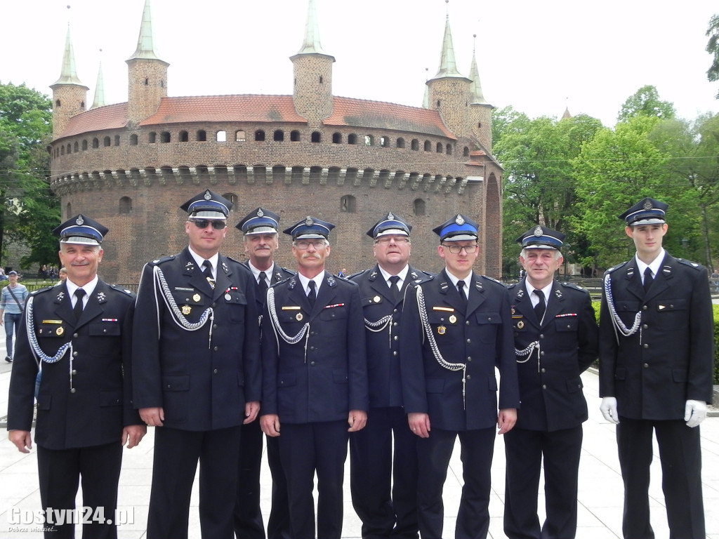 Wyjazd strażaków OSP Piaski do Krakowa