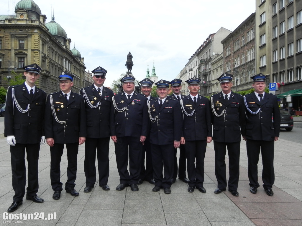 Wyjazd strażaków OSP Piaski do Krakowa