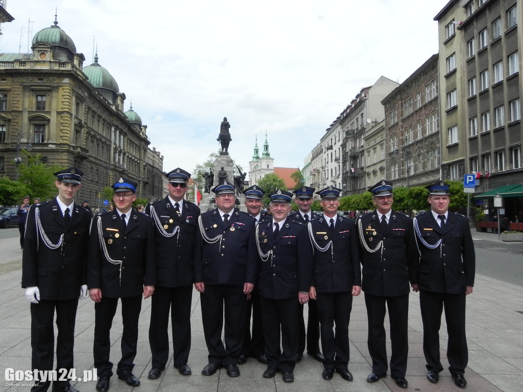 Wyjazd strażaków OSP Piaski do Krakowa