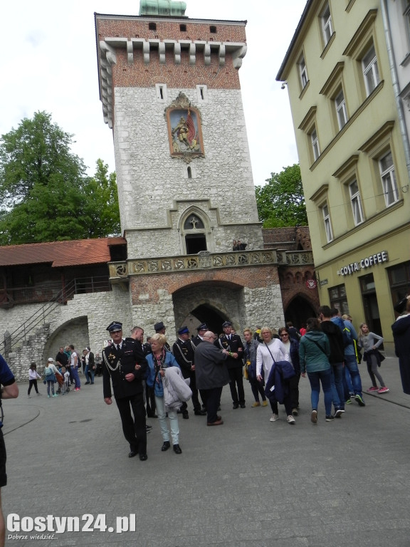 Wyjazd strażaków OSP Piaski do Krakowa