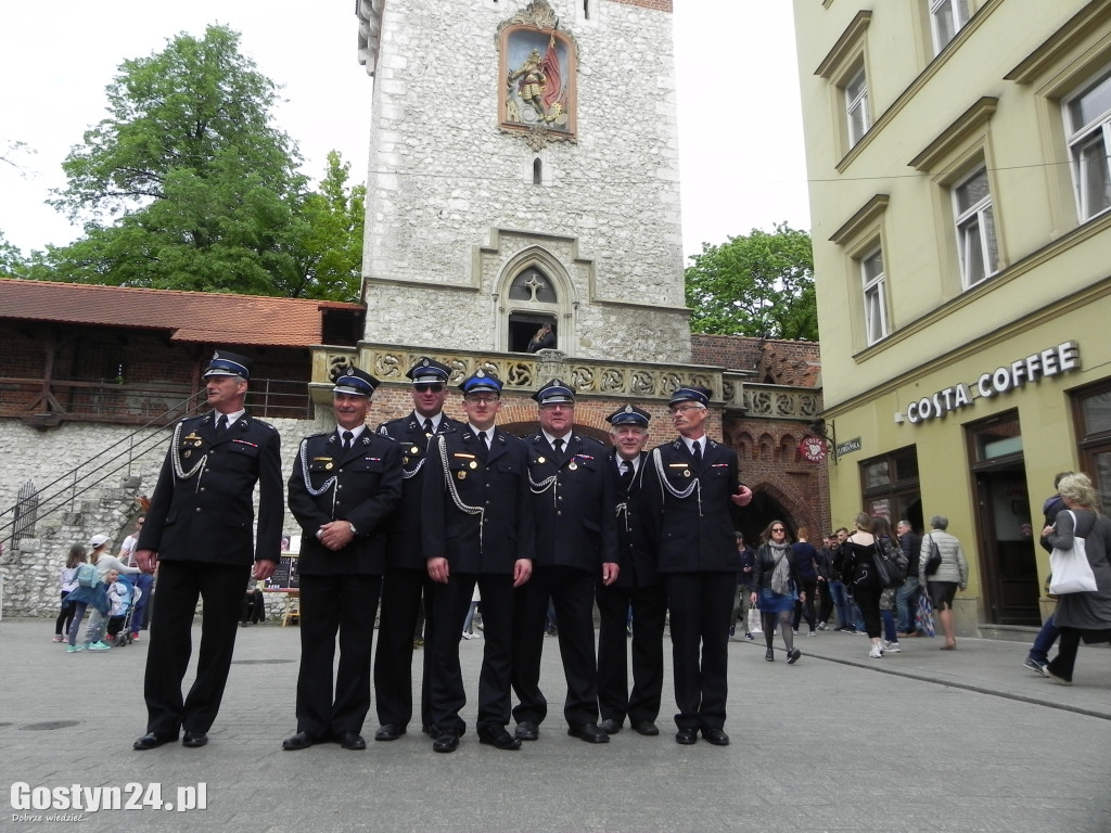 Wyjazd strażaków OSP Piaski do Krakowa