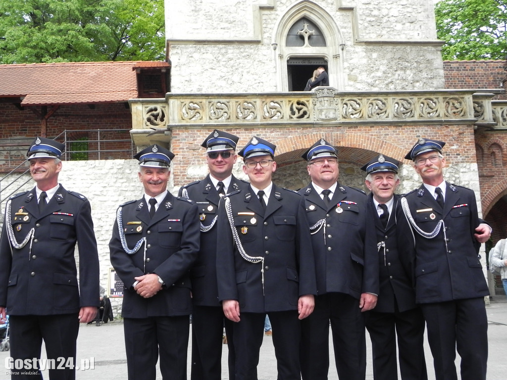 Wyjazd strażaków OSP Piaski do Krakowa