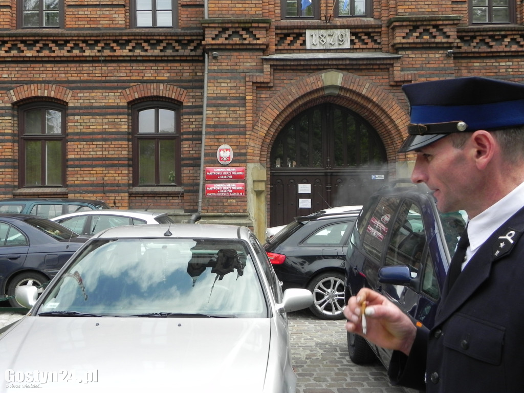 Wyjazd strażaków OSP Piaski do Krakowa