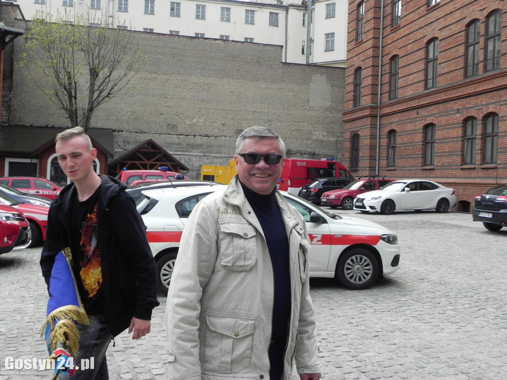 Wyjazd strażaków OSP Piaski do Krakowa