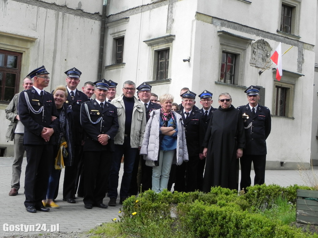 Wyjazd strażaków OSP Piaski do Krakowa