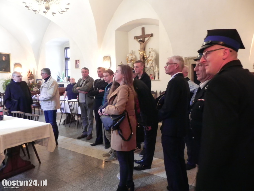Wyjazd strażaków OSP Piaski do Krakowa