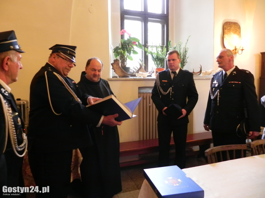 Wyjazd strażaków OSP Piaski do Krakowa