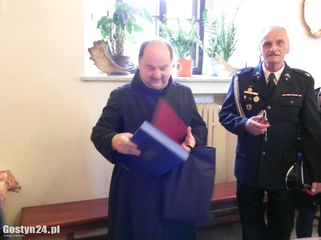 Wyjazd strażaków OSP Piaski do Krakowa