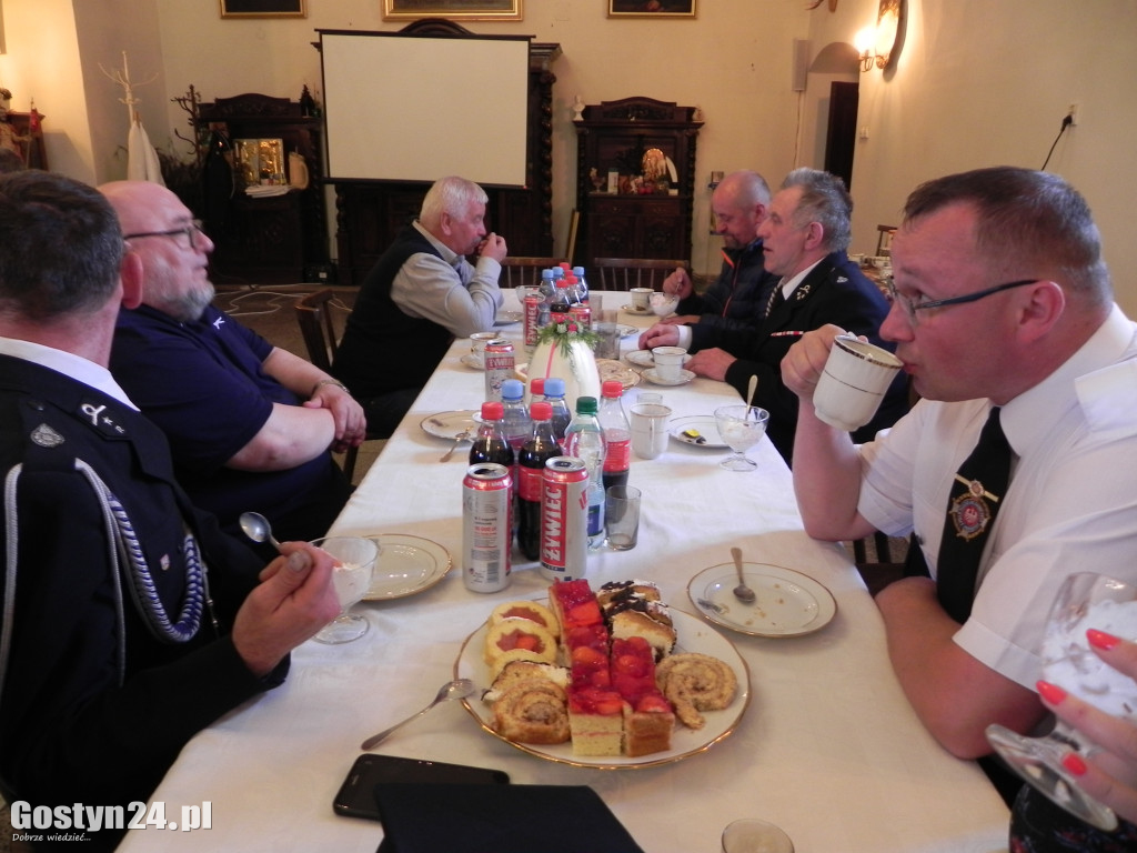 Wyjazd strażaków OSP Piaski do Krakowa