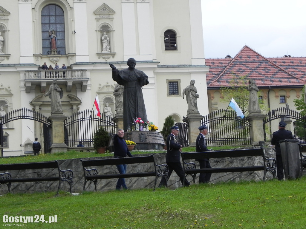 Wyjazd strażaków OSP Piaski do Krakowa