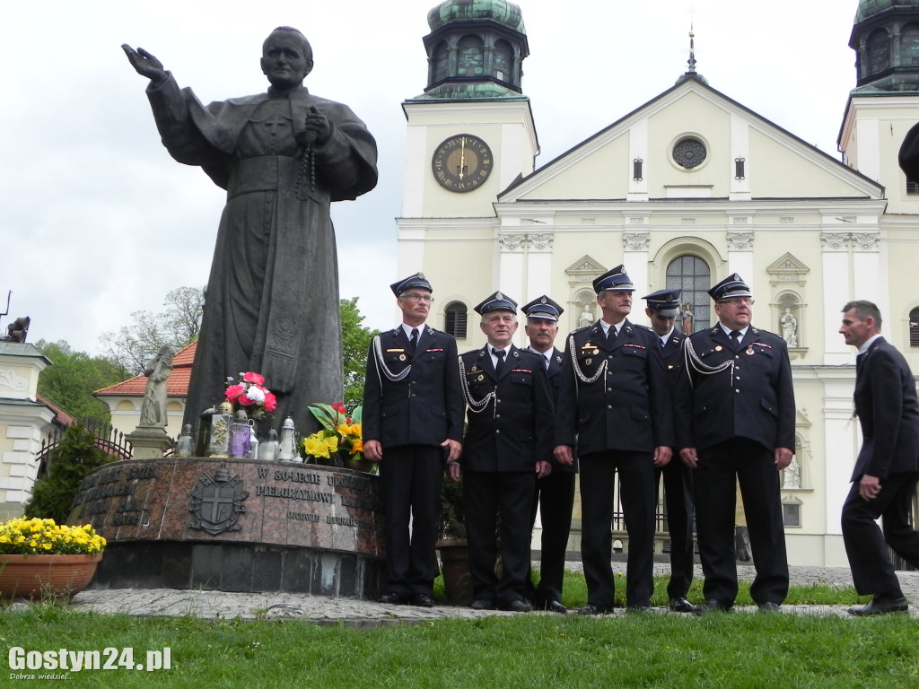 Wyjazd strażaków OSP Piaski do Krakowa