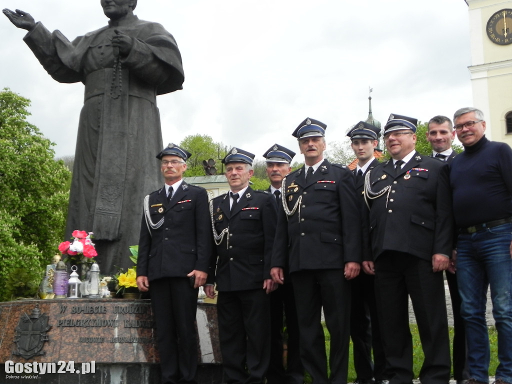 Wyjazd strażaków OSP Piaski do Krakowa