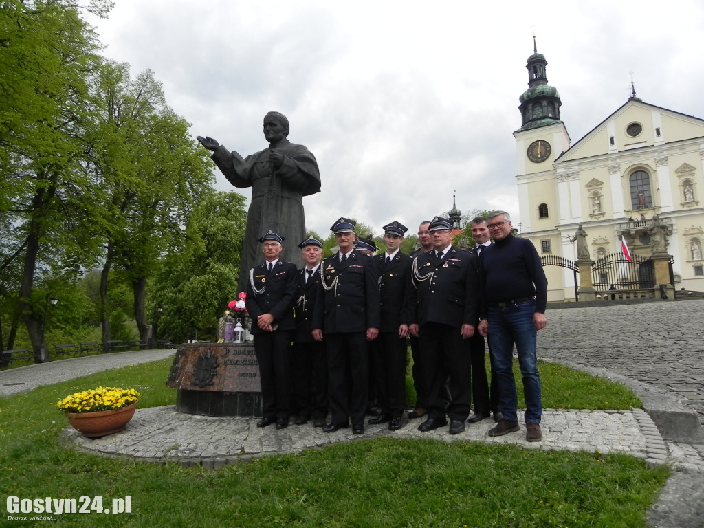 Wyjazd strażaków OSP Piaski do Krakowa