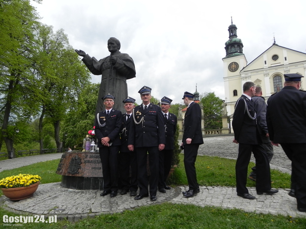 Wyjazd strażaków OSP Piaski do Krakowa