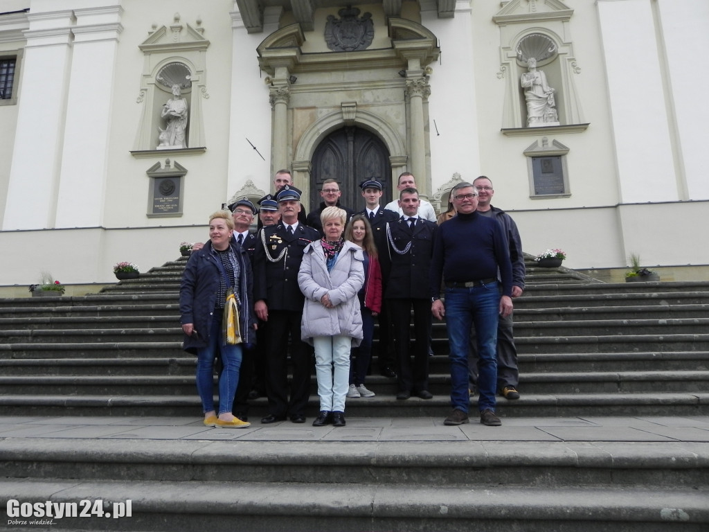 Wyjazd strażaków OSP Piaski do Krakowa