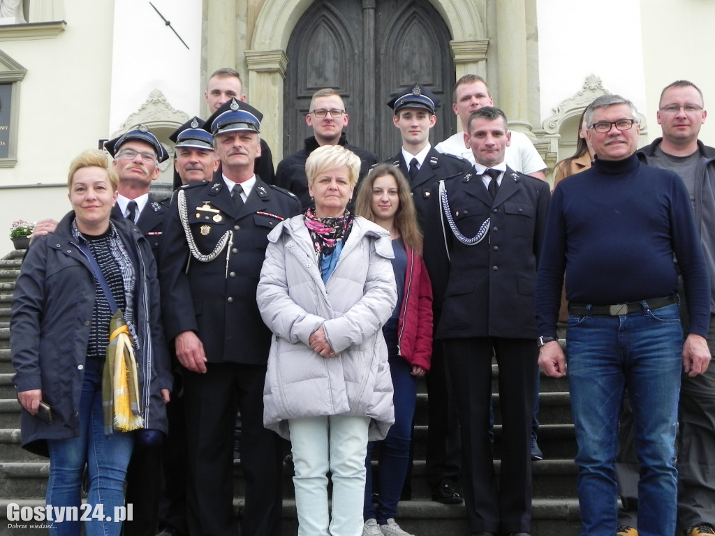 Wyjazd strażaków OSP Piaski do Krakowa