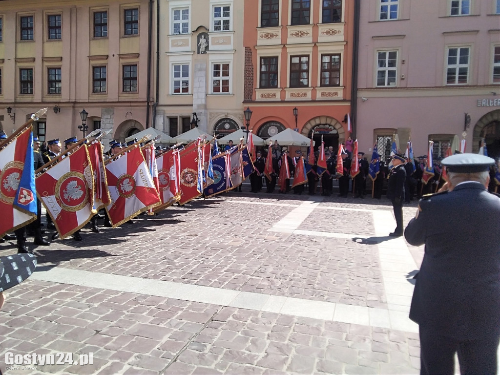 Wyjazd strażaków OSP Piaski do Krakowa
