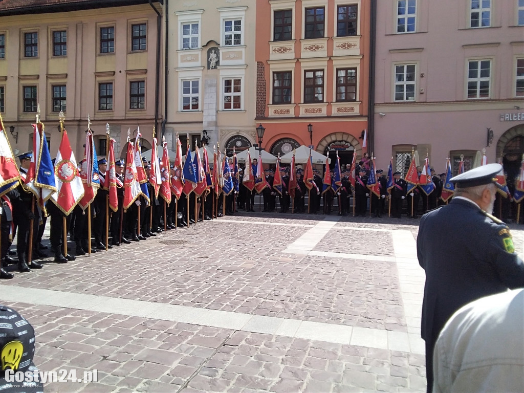 Wyjazd strażaków OSP Piaski do Krakowa