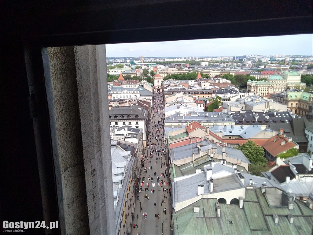 Wyjazd strażaków OSP Piaski do Krakowa