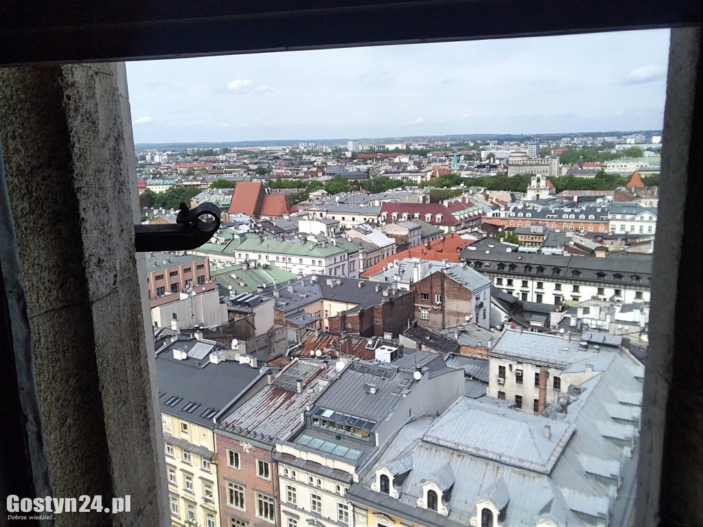 Wyjazd strażaków OSP Piaski do Krakowa