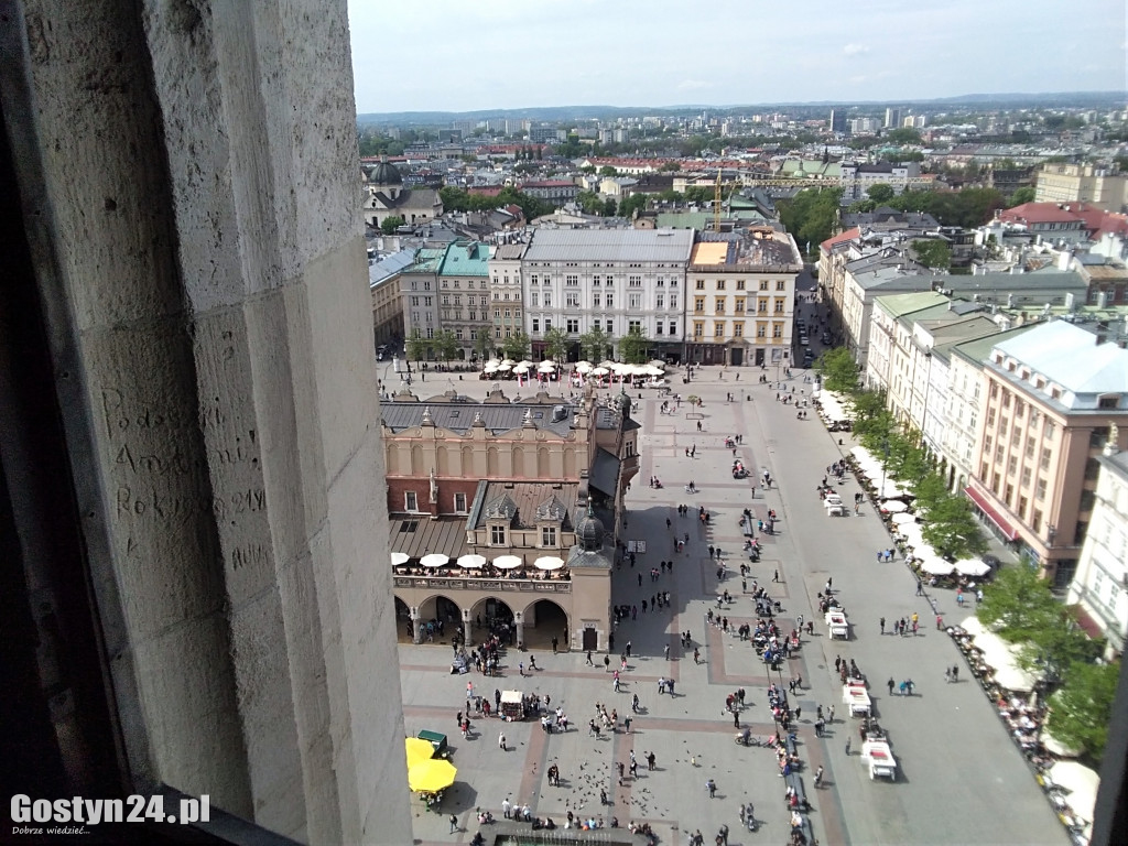 Wyjazd strażaków OSP Piaski do Krakowa