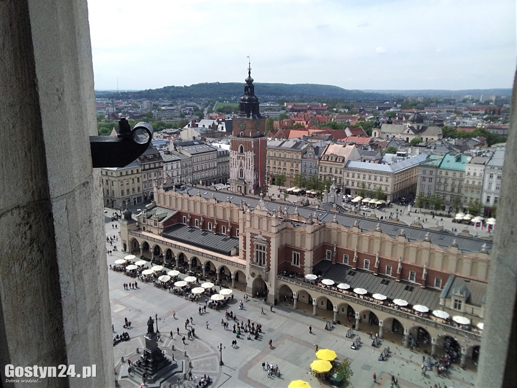 Wyjazd strażaków OSP Piaski do Krakowa