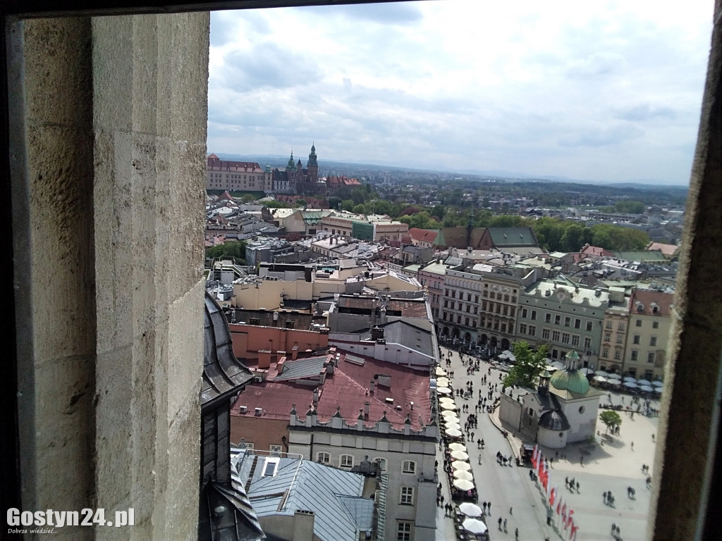 Wyjazd strażaków OSP Piaski do Krakowa