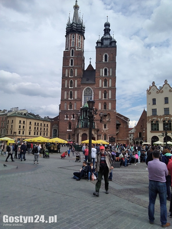 Wyjazd strażaków OSP Piaski do Krakowa
