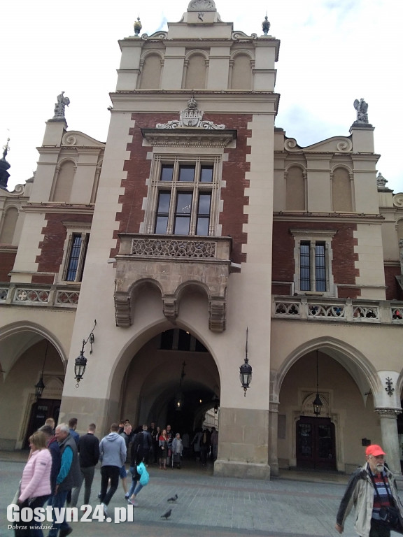 Wyjazd strażaków OSP Piaski do Krakowa
