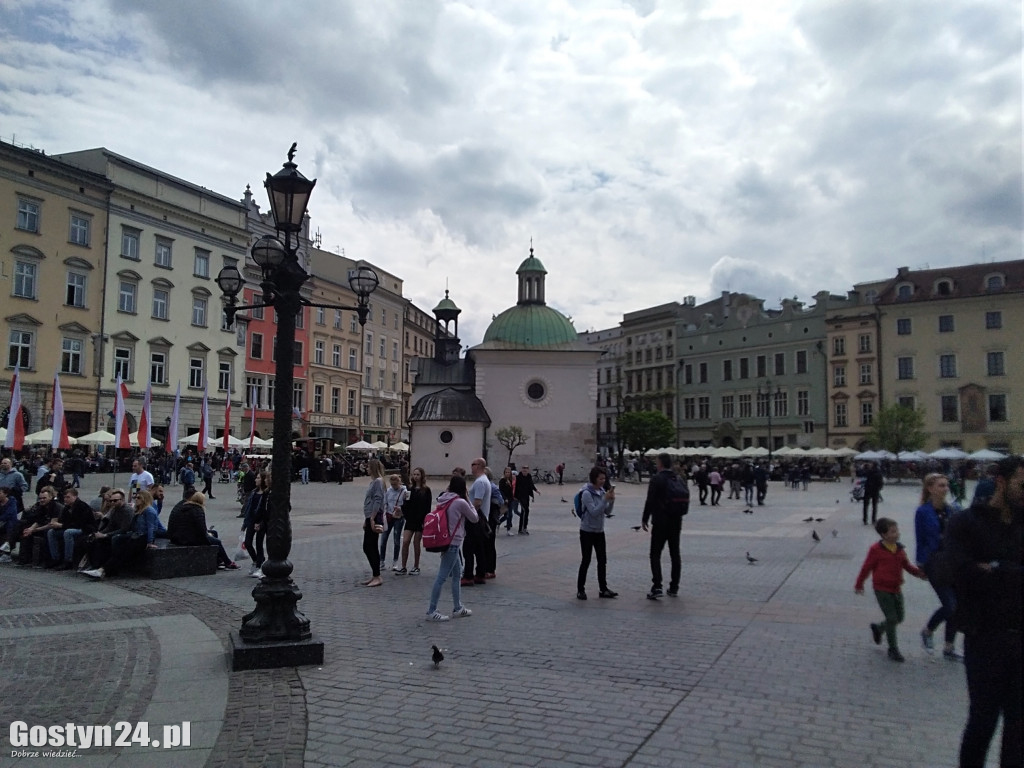 Wyjazd strażaków OSP Piaski do Krakowa