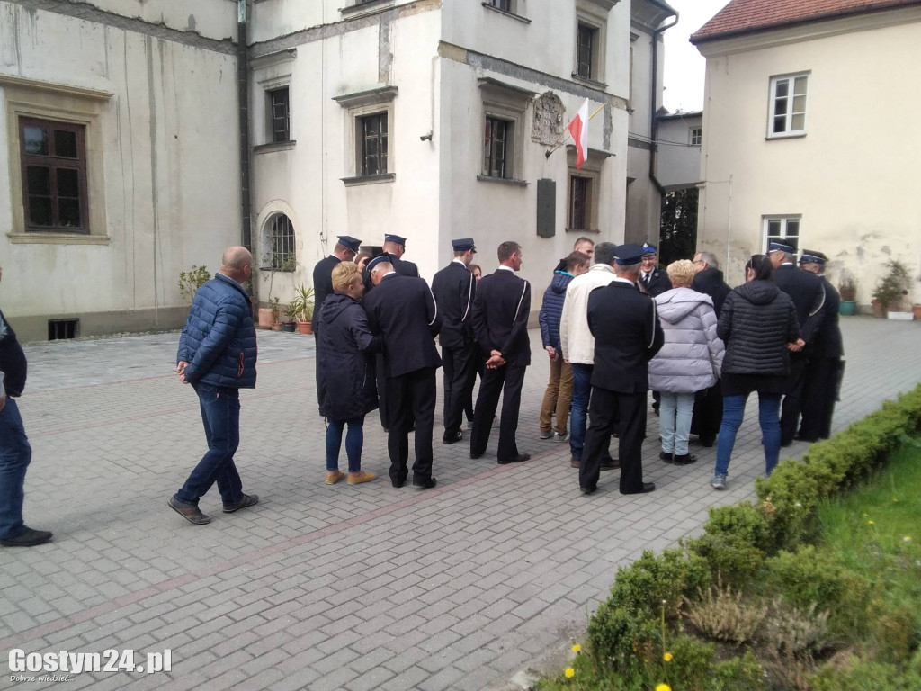 Wyjazd strażaków OSP Piaski do Krakowa