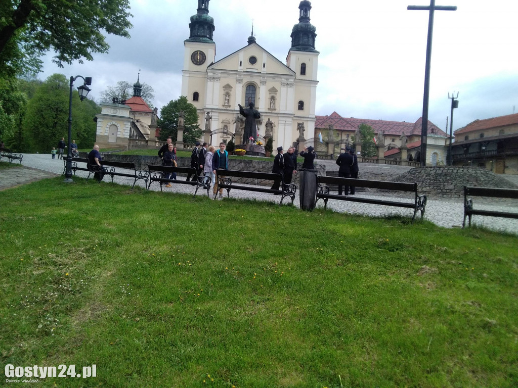 Wyjazd strażaków OSP Piaski do Krakowa