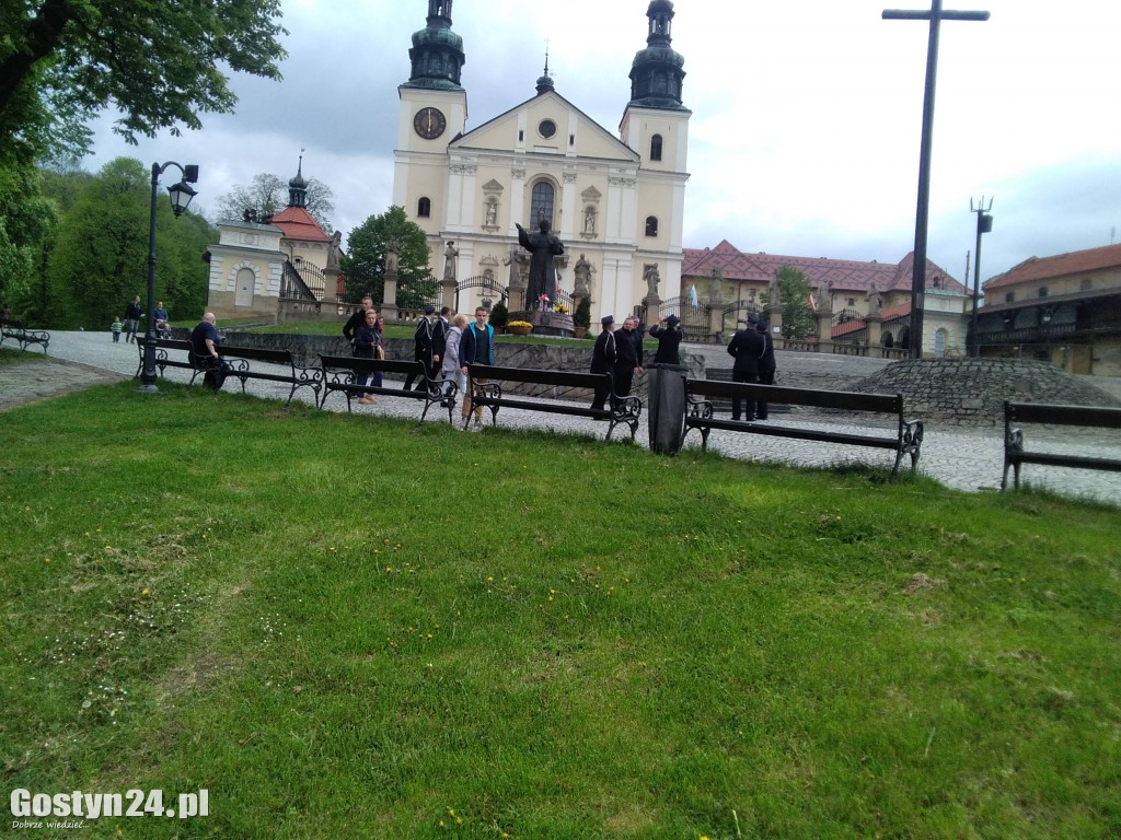 Wyjazd strażaków OSP Piaski do Krakowa