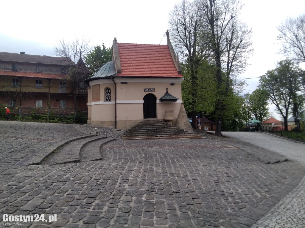 Wyjazd strażaków OSP Piaski do Krakowa