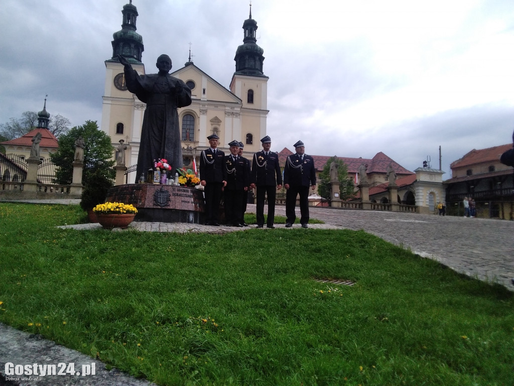 Wyjazd strażaków OSP Piaski do Krakowa