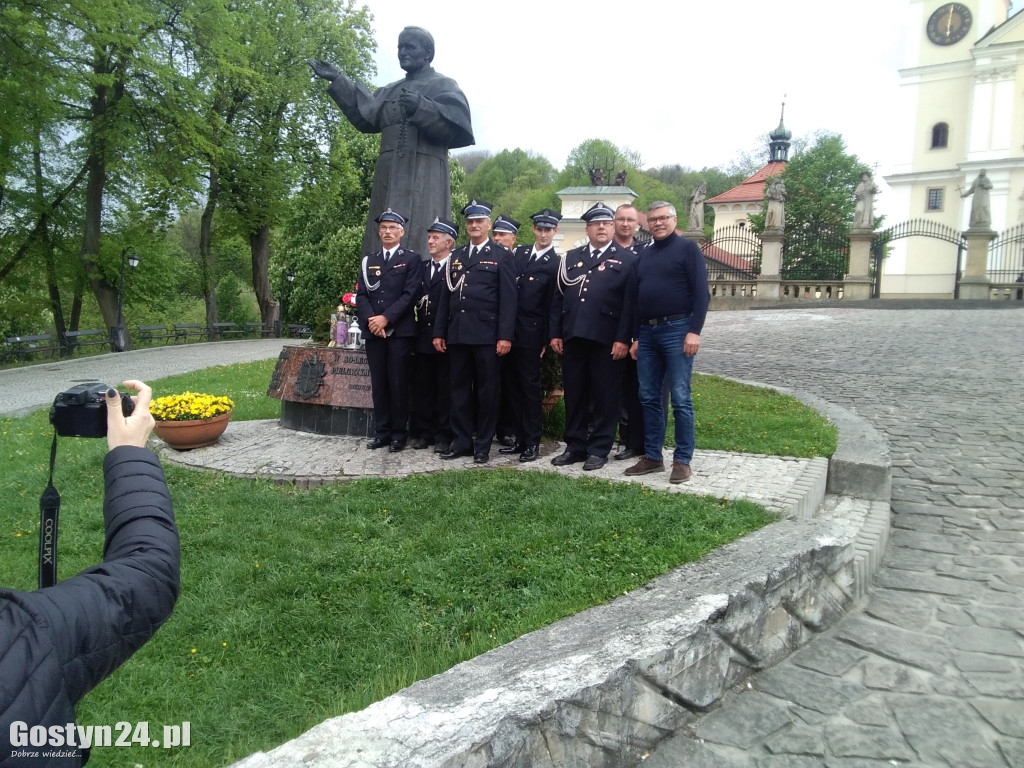 Wyjazd strażaków OSP Piaski do Krakowa