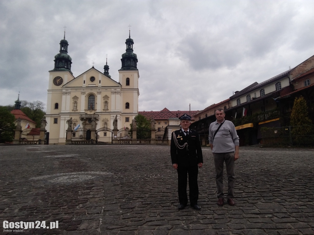 Wyjazd strażaków OSP Piaski do Krakowa