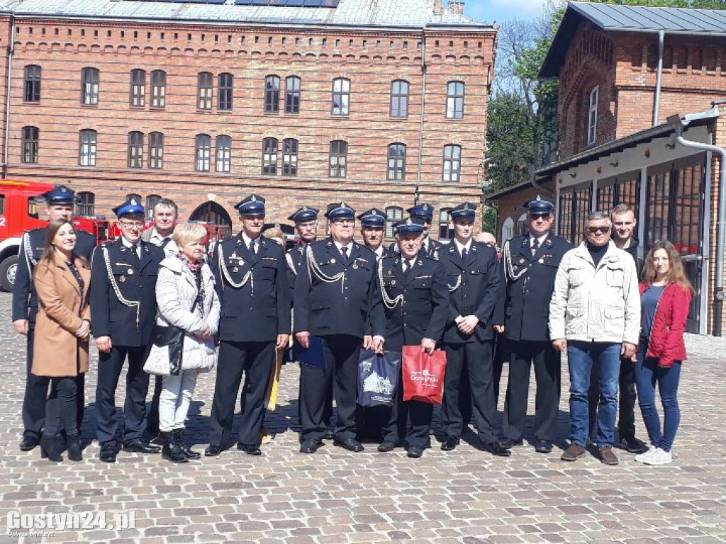 Wyjazd strażaków OSP Piaski do Krakowa